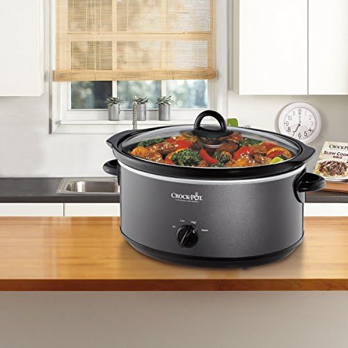 7 Quart Slow Cooker – Charcoal - Curated Catalog G5