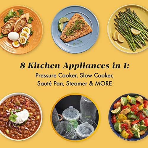 8 Quart Express Crock Multi-Use Pressure Cooker - Curated Catalog Y4