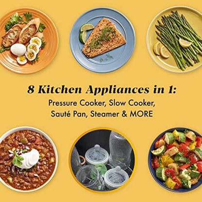 8 Quart Express Crock Multi-Use Pressure Cooker - Curated Catalog Y4