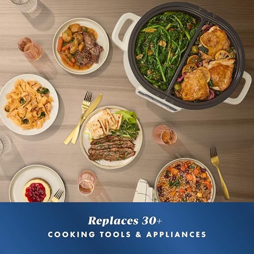 MultiMeal Multicooker with Programmable Slow Cooker - Curated Catalog X6