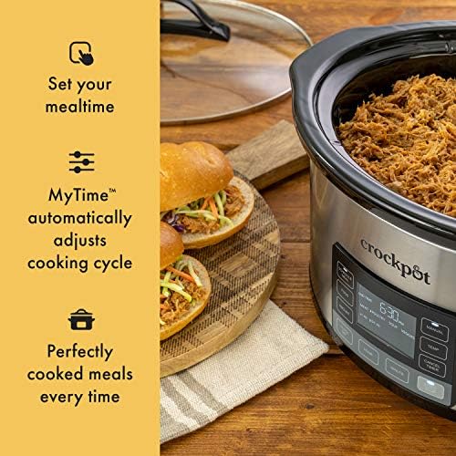 MyTime 6 Quart Programmable Slow Cooker - Curated Catalog Q7