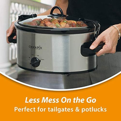 Cook & Carry 6 Quart Portable Slow Cooker - Curated Catalog C1