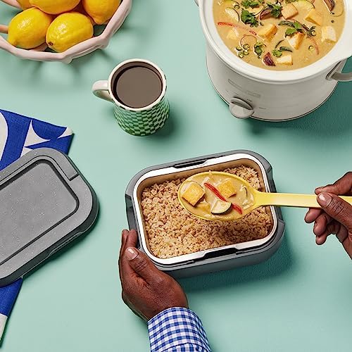 Portable Electric Lunch Box Food Warmer 28oz - Curated Catalog Q7