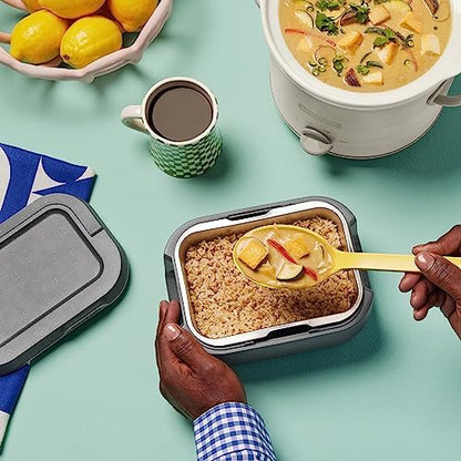 Portable Electric Lunch Box Food Warmer 28oz - Curated Catalog Q7