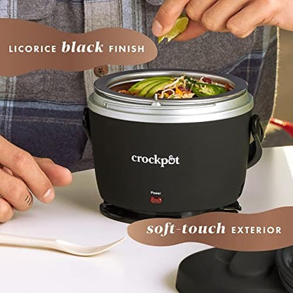 Electric Lunch Box Food Warmer 20oz – Black - Curated Catalog L2