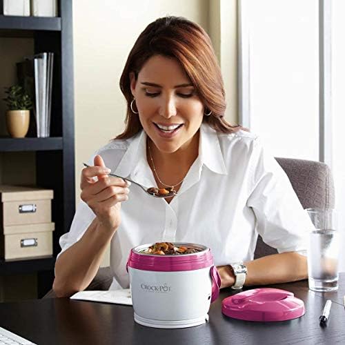 Lunch Crock Portable Food Warmer 20oz – Pink - Curated Catalog D8
