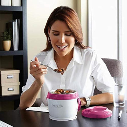Lunch Crock Portable Food Warmer 20oz – Pink - Curated Catalog D8