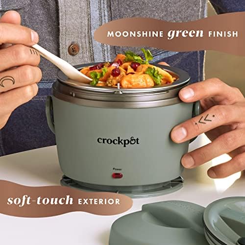 Portable Electric Lunch Box Food Warmer – Green - Curated Catalog L9