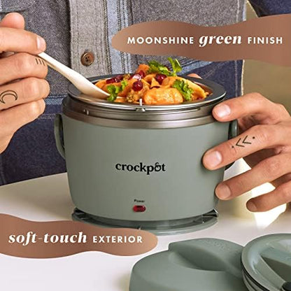 Portable Electric Lunch Box Food Warmer – Green - Curated Catalog L9