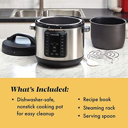 8 Quart Express Crock Multi-Use Pressure Cooker - Curated Catalog Y4