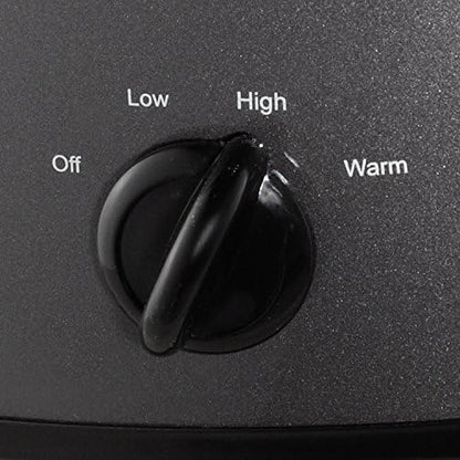 7 Quart Slow Cooker – Charcoal - Curated Catalog G5