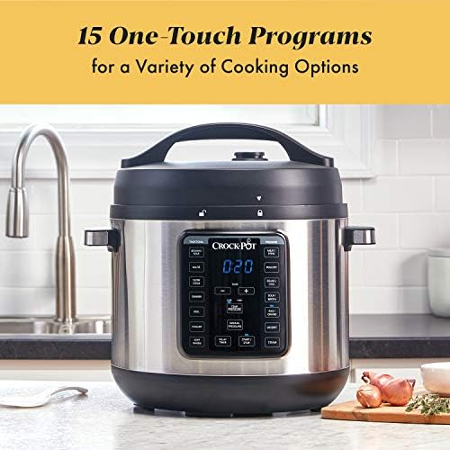 8 Quart Express Crock Multi-Use Pressure Cooker - Curated Catalog Y4