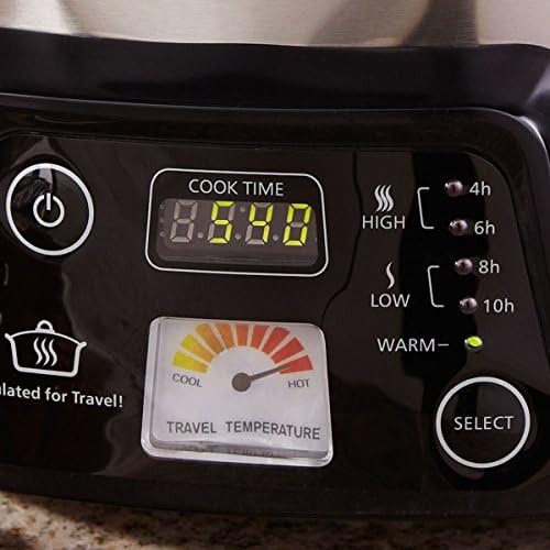 Cook & Carry 6 Quart Programmable Slow Cooker - Curated Catalog T7