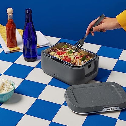 Portable Electric Lunch Box Food Warmer 28oz - Curated Catalog Q7