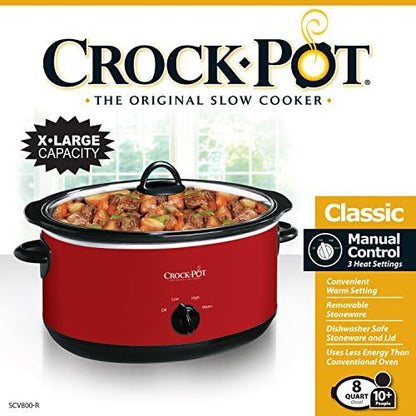 Express Crock 8 Quart Programmable Slow Cooker - Curated Catalog P6