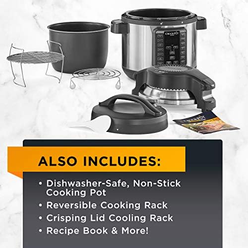 Express Crisp 8 Quart 10-in-1 Pressure Cooker - Curated Catalog G4