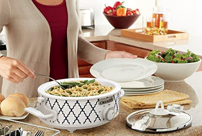 2.5 Quart Compact Casserole Slow Cooker - Curated Catalog U7