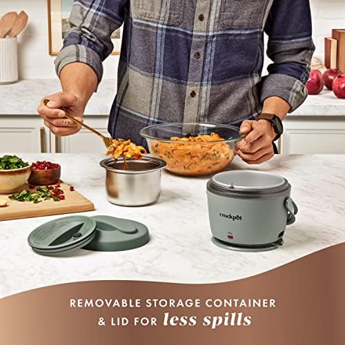 Portable Electric Lunch Box Food Warmer – Green - Curated Catalog L9