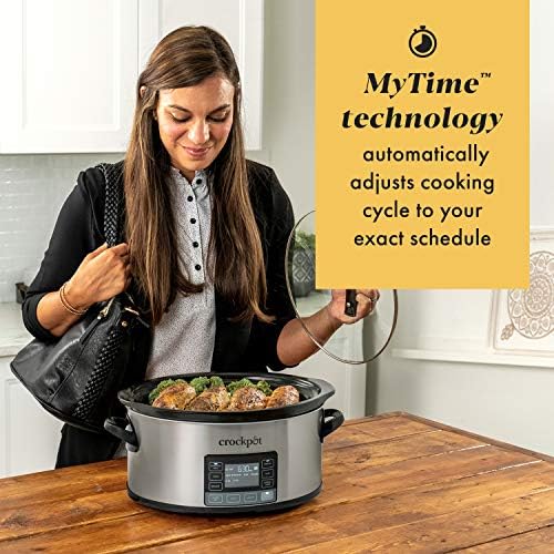MyTime 6 Quart Programmable Slow Cooker - Curated Catalog Q7