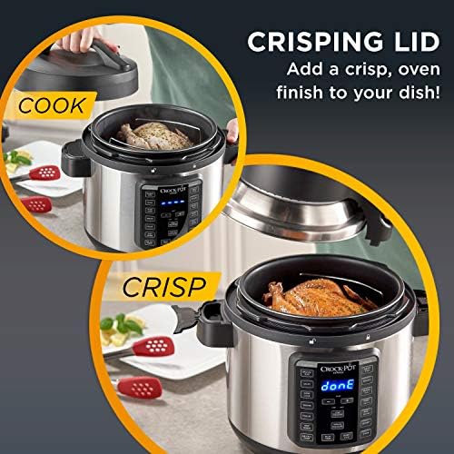 Express Crisp 8 Quart 10-in-1 Pressure Cooker - Curated Catalog G4