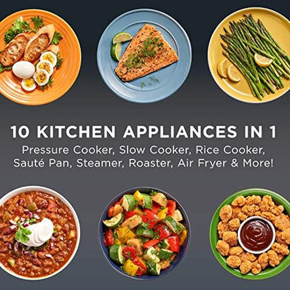 Express Crisp 8 Quart 10-in-1 Pressure Cooker - Curated Catalog G4