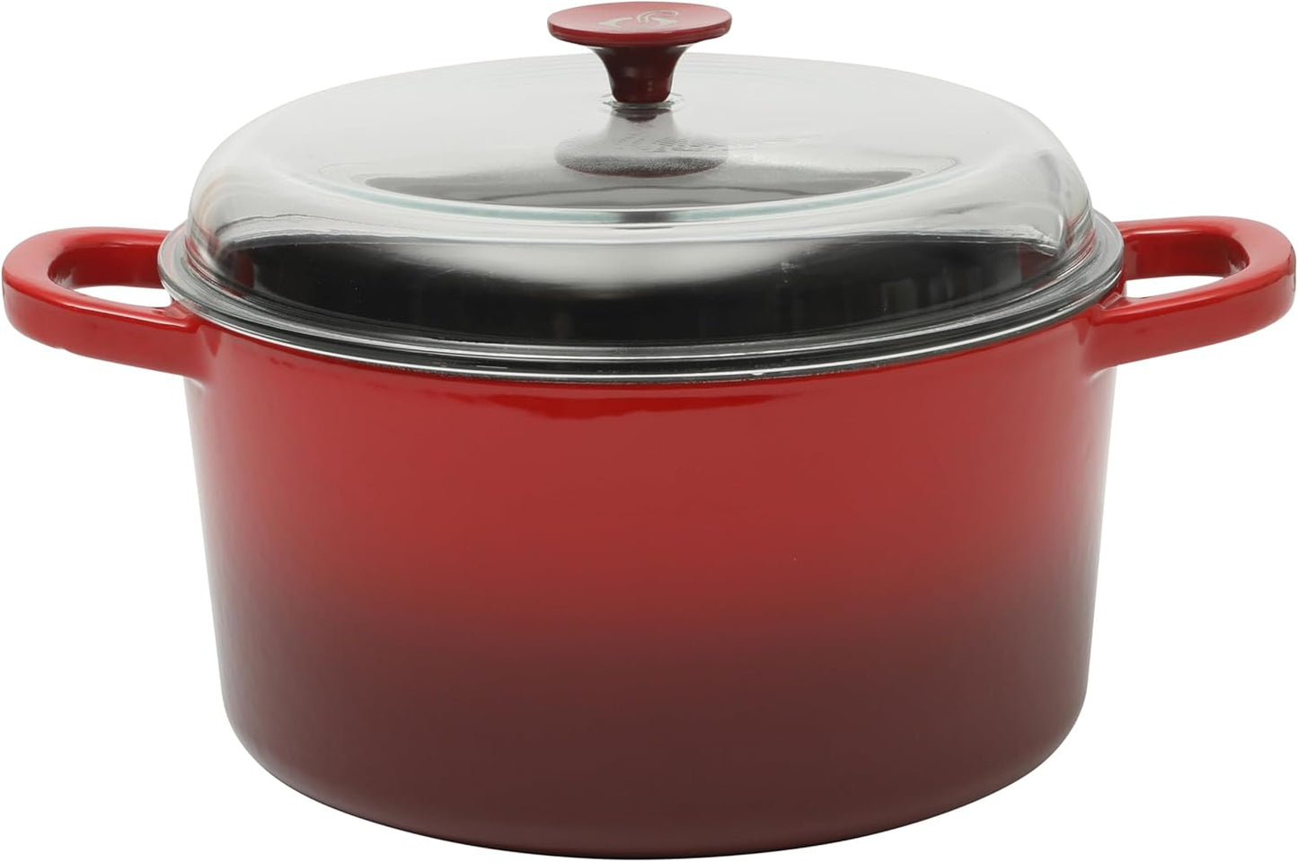 3 Quart Enameled Cast Iron Dutch Oven – Aqua - Curated Catalog B9