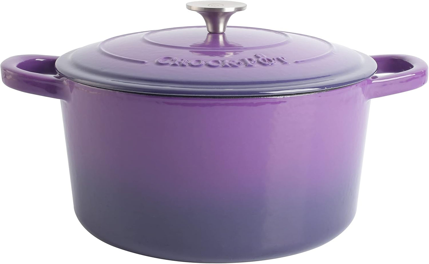 3 Quart Enameled Cast Iron Dutch Oven – Aqua - Curated Catalog B9