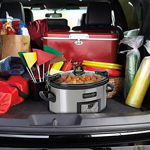 Cook & Carry 6 Quart Programmable Slow Cooker - Curated Catalog T7