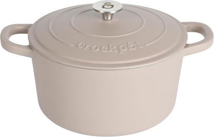 3 Quart Enameled Cast Iron Dutch Oven – Aqua - Curated Catalog I0