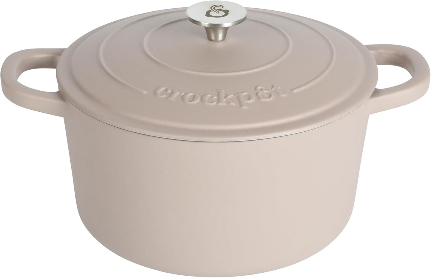 3 Quart Enameled Cast Iron Dutch Oven – Aqua - Curated Catalog B9