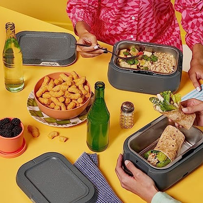 Portable Electric Lunch Box Food Warmer 28oz - Curated Catalog Q7