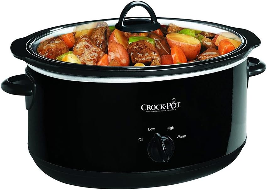 2 Quart Mini Slow Cooker – Classic Compact Cooker - Curated Catalog L7