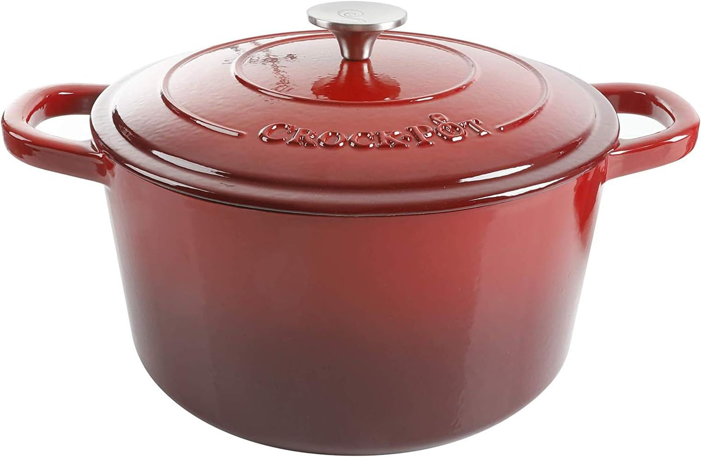 3 Quart Enameled Cast Iron Dutch Oven – Aqua - Curated Catalog B9