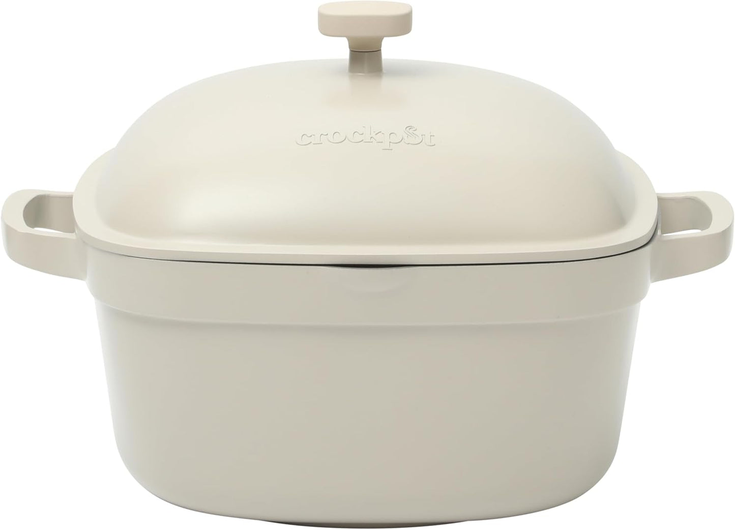 3 Quart Enameled Cast Iron Dutch Oven – Aqua - Curated Catalog B9