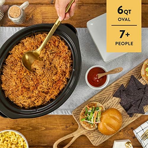 MyTime 6 Quart Programmable Slow Cooker - Curated Catalog Q7