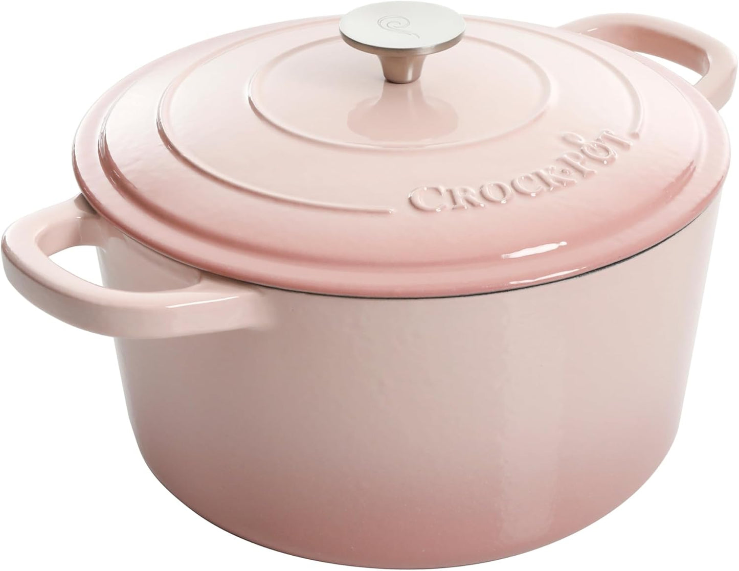 3 Quart Enameled Cast Iron Dutch Oven – Aqua - Curated Catalog B9