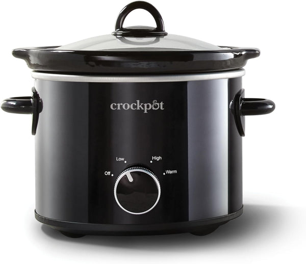 2 Quart Mini Slow Cooker – Classic Compact Cooker - Curated Catalog L7