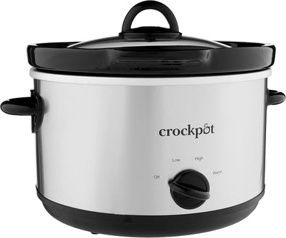 2 Quart Mini Slow Cooker – Classic Compact Cooker - Curated Catalog L7