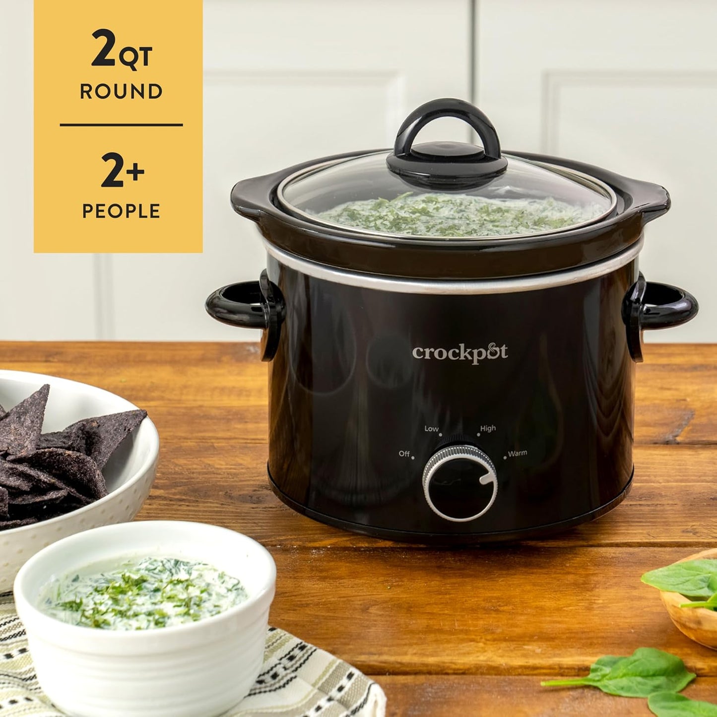 2 Quart Mini Slow Cooker – Classic Compact Cooker - Curated Catalog P7