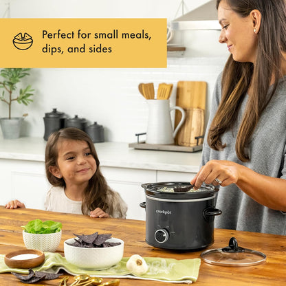 2 Quart Mini Slow Cooker – Classic Compact Cooker - Curated Catalog P7
