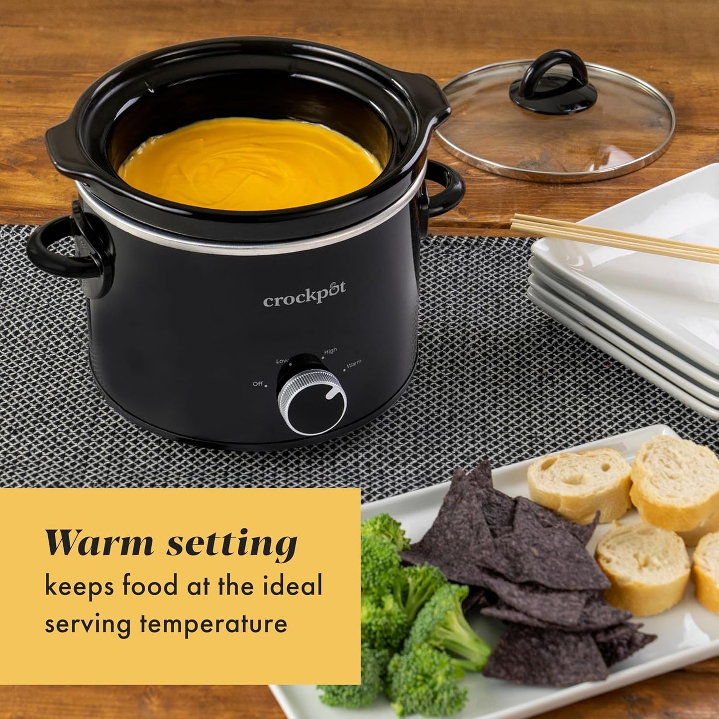 2 Quart Mini Slow Cooker – Classic Compact Cooker - Curated Catalog L7