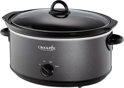 2 Quart Mini Slow Cooker – Classic Compact Cooker - Curated Catalog L7